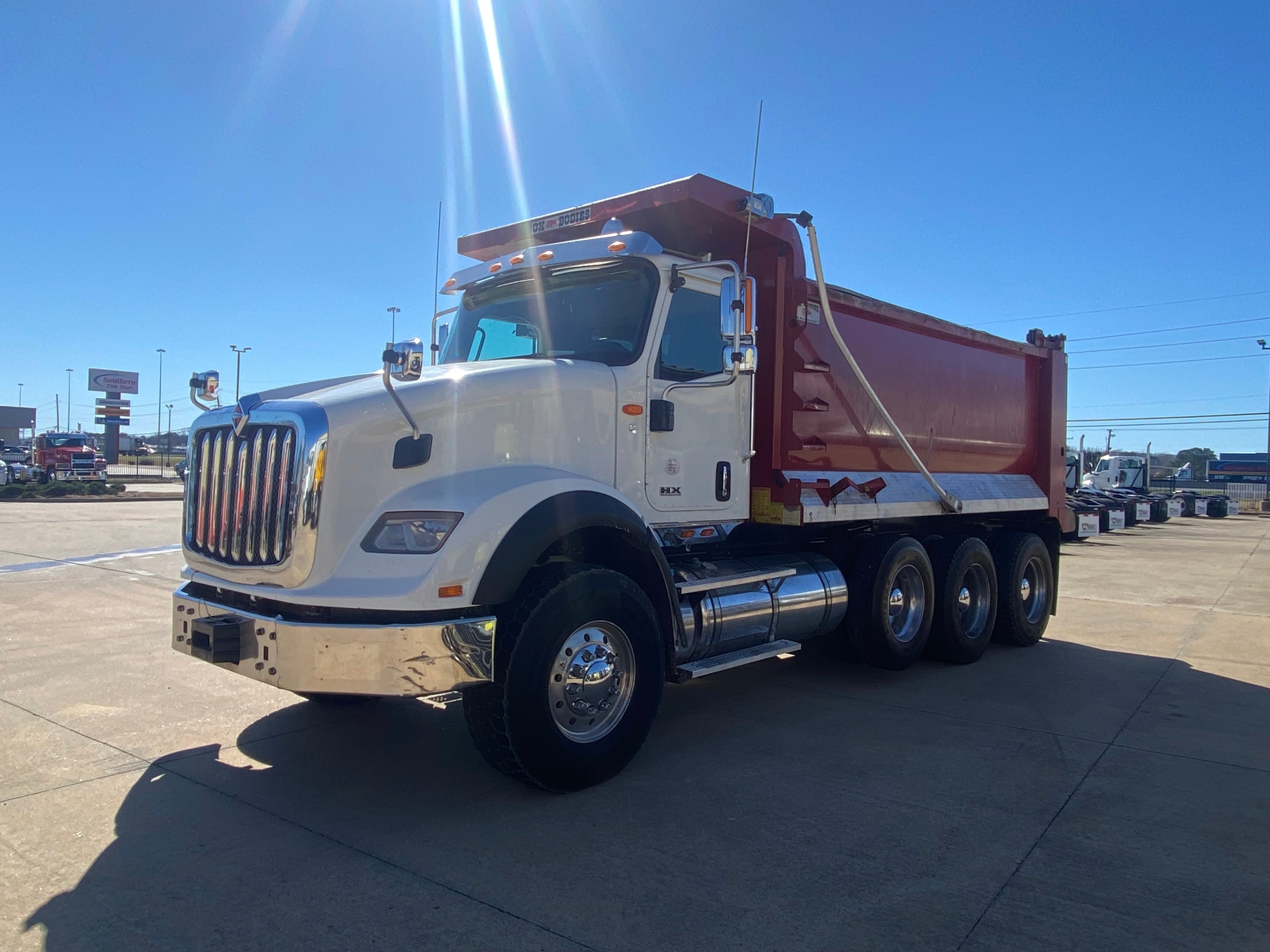 The Parts of a Class-8 Semi Truck